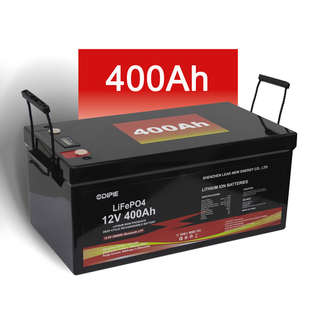 Lifepo4 12.8V 12V 50Ah 100Ah 200Ah 300Ah 400Ah Battery Lithium Iron Phosphate Battery for Solar System/Motorhome/Boat/Golf Cart