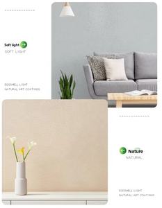 Échantillon Gratuit Peinture Murale Intérieure Acrylique Liquide Effet Coquille d'Œuf Mercerisée - Product Image 3