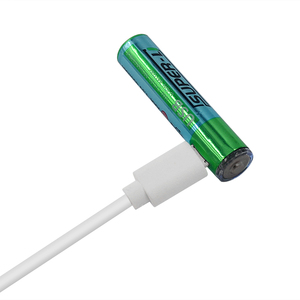 2020 Usine En Gros Pas Cher Coût Rechargeable Triple a <span class=keywords><strong>Micro</strong></span> USB Recharge 400mah 1.2V 1.5V Batteries Réutilisables - Product Image 1
