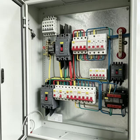 Panneau de commande de synchronisation de générateur Fuken haute performance IP55, tableaux de distribution électrique entièrement assemblés, alimentation industrielle