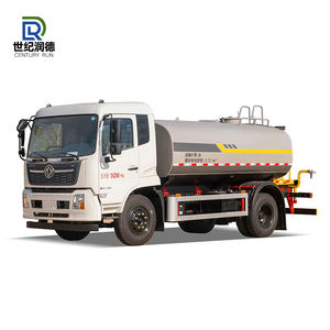 Usine de camion arroseur d'eau la plus vendue en Chine en gros 1000-15000L camions citerne d'eau - Product Image 1