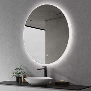 Espejo LED de maquillaje con marco acrílico, tocador de baño, espejo inteligente LED montado en la pared - Product Image 1