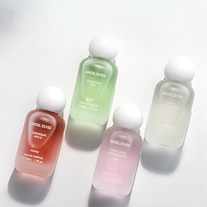 น้ำหอมคุณภาพสูง 50 มล. กลิ่นหอมติดทนนาน นุ่มนวล เป็นธรรมชาติ หรูหรา โรแมนติก กลิ่นกุหลาบ สำหรับผู้หญิง แบบสเปรย์ ให้ความรู้สึกอ่อนโยนดุจผงแป้ง - Product Image 2