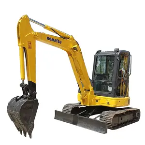 Excavatrice utilisée de KOMATSU PC55 40, pc120-8 de KOMATSU, excavatrice utilisée de KOMATSU 55 60 70 120 à vendre