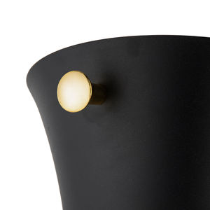 ถังน้ำแข็งสแตนเลสสีเงินสีดำสีทองสีเงินบางเฉียบออกแบบได้เองแชมเปญเบียร์ไวน์ไวน์อ่างสำหรับคลับปาร์ตี้บาร์ - Product Image 4