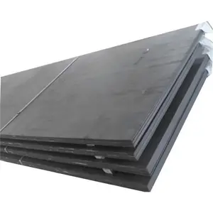 Steel Coil Q235 Ss400 Q345 Metal Iron Plate Hot-rolled Galvanized A588 Steel Plate