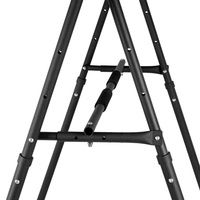 BNcompany SJJ -001/002 Station d'entraînement en acier réglable pliable hamac à balançoire robuste barres horizontales pour barre de traction de gymnastique à domicile