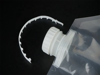 Usine personnalisé polyvalent Durable lait eau huile liquide buse d'aspiration sacs de rangement en plastique avec bec