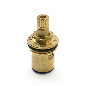 Moderno cartucho de latón de 1/2 UK con disco cerámico de apertura rápida para grifo de latón con husillo estriado - Product Image 6