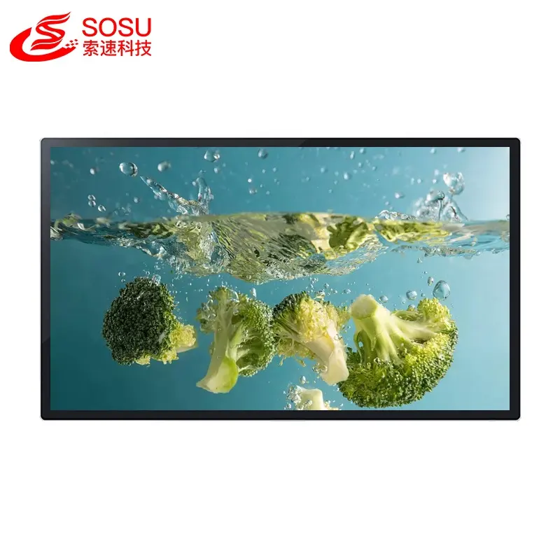 43 49 55 65 Inch Android Digital Signage And Displays digital Signage Wall Mount Lcd Advertise Display
