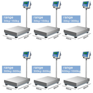 Industrielle Tischwaage Elektronische Waage mit 0,1g Genauigkeit OEM/ODM Anpassung 1 Jahr Garantie - Product Image 4