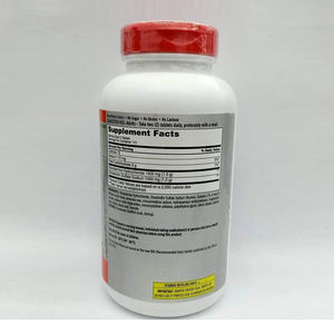 Etichetta OEM ODM 1500mg compresse di glucosamina e condroitina calcio vitamina D3 <span class=keywords><strong>integratori</strong></span> di <span class=keywords><strong>zinco</strong></span> per adolescenti adulti supporto congiunto - Product Image 2