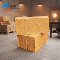 Brique réfractaire SK30 SK32 SK34 |   Brique réfractaire en argile alumineuse |   Brique réfractaire d'ancrage pour four à verre