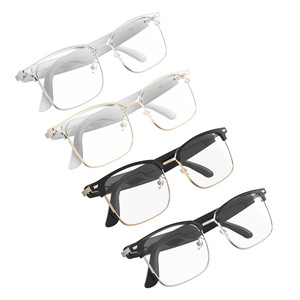 Gafas Inteligentes de Acetato Premium 2026, Lentes Fotocromáticas, Anti Luz Azul, Gafas de Sol con Audio, Lentes Intercambiables para Hombre GS13 - Product Image 3