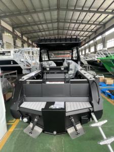 Certificado CE <span class=keywords><strong>6</strong></span>,2 M 20 pies 5mm de espesor con precio de fábrica <span class=keywords><strong>6</strong></span> <span class=keywords><strong>personas</strong></span> pequeño <span class=keywords><strong>yate</strong></span> barco de pesca de aluminio en alta mar a la venta - Product Image 5