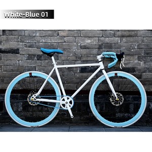 Nhà máy bán tốc độ duy nhất Fixie 24 inch 26 inch đôi đĩa phanh cố định bánh xe đạp xe đạp - Product Image 6