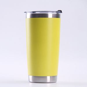 20 oz Double Walled Vacuum Flask Stainless Steel Sports <b>Thermos</b> Drinking Water Bottle - Product Image 5