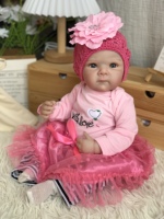Cry Random Box Talking Boy Twin Bride Judy 18 pouces Chaussures Nouveau Diy Petite Poupée Reborn Solide