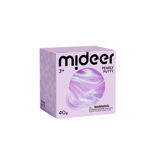 Mideer Pearly <span class=keywords><strong>Putty</strong></span>, Giocattolo Sensoriale Sicuro per Bambini 3+, Slime Non-Newtoniano, Giocattoli Premium - Product Image 1