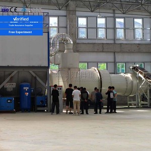 Nhiệm Vụ Nặng Nề Thép Không Gỉ PLC Điều Khiển Ba Vượt Qua Quay Trống Khô Thiết Bị Cho Sưởi Ấm Đồng Phục Xây Dựng Mỏ Cát - Product Image 2