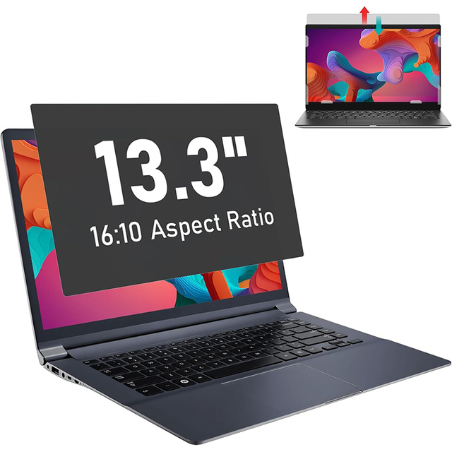 Provan Insert Install 12.1"-17.3" Matte Laptop Privacy Filters Wholesale Anti Scratch Monitor Screen Protector for HP Dell