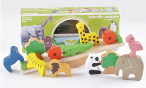 <span class=keywords><strong>Amazon</strong></span> animal de madera equilibrio balancín juguete de los niños de <span class=keywords><strong>la</strong></span> fábrica directo de equilibrio juguete de madera para niño - Product Image 5