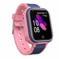Montre connectée GPS 4G pour enfants LT21 avec appel vidéo, caméra, suivi WiFi, SOS et design étanche IP67 pour enfants