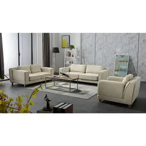 Cómoda sala de combinación de muebles sofá moderno sofá plegable diseños