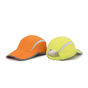 Sombrero de béisbol personalizado de 6 paneles con logotipo personalizado bordado de alta calidad, gorra deportiva de nailon de secado rápido, gorra deportiva ajustada de malla para camión - Product Image 3