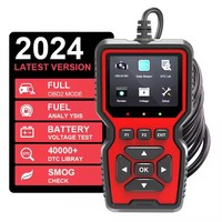 Escáner OBD2 Profesional con Cable, Diagnóstico Completo del Sistema, Control Bidireccional de ABS/SRS/Transmisión, Compatible con 9 Protocolos