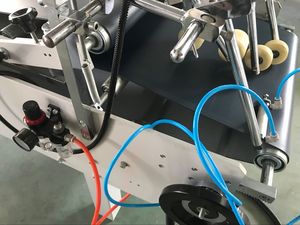 ZH-980s tự động điện cấp thực phẩm túi giấy thư mục gluer Máy pre-gấp hộp các tông với PLC thành phần cốt lõi - Product Image 2