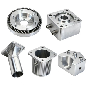 Fabricant OEM ODM Prototype rapide personnalisé CNC Usinage des métaux Tournage Service de fraisage Pièces usinées CNC Aluminium inoxydable - Product Image 3