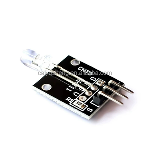 โมดูล LED กระพริบอัตโนมัติหลากสีสำหรับโมดูลแฟลช 7 สี KY-034 - Product Image 1