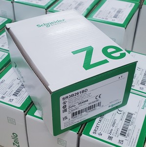 Controlador Lógico Estendido Zelio <span class=keywords><strong>Logic</strong></span> SR3 DC24V Relé Inteligente Modular 26 I/O Display de Relógio Sch-neider 100% Novo e Original SR3B261BD - Product Image 4