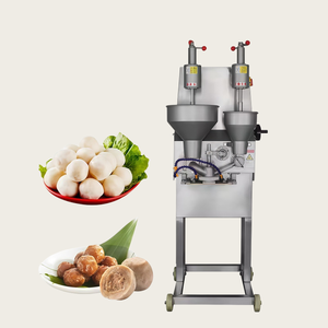 Machine automatique commerciale pour boulettes <span class=keywords><strong>de</strong></span> <span class=keywords><strong>viande</strong></span> farcies (porc, bœuf) et pour la préparation <span class=keywords><strong>de</strong></span> boulettes <span class=keywords><strong>de</strong></span> <span class=keywords><strong>viande</strong></span> farcies à la purée <span class=keywords><strong>de</strong></span> pommes <span class=keywords><strong>de</strong></span> <span class=keywords><strong>terre</strong></span> - Product Image 1