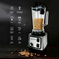 Silver crest Blender 2 en 1 Bardefu Blender Machine 1000W Professional Commercial Smoothie Mixer Grinder Mixeur Blender