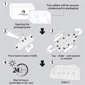 Coussin de dossier triangulaire Du Babo 59 pouces, coussin de soutien lombaire ergonomique pour canapé-lit et tête de lit - Product Image 4