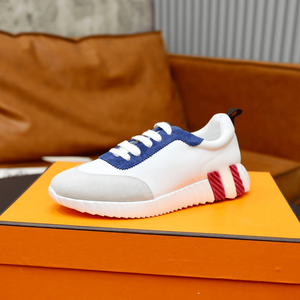 Breathable Leather Body Men's Understated Luxury Minimalist Sneakers Premium Mixed Suede Leather Upper All-Day Ergonomic Foot - Product Image 4