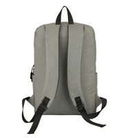 Sac à dos pour ordinateur portable 15,6 pouces, résistant, imperméable, en polyester, pour affaires, voyages, collège, école
