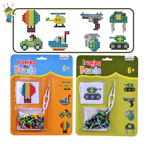 Direct Factory Diy Hama Beads <b>Montessori</b> Educational <b>Toys</b> Fuse Beads Perler Beads 5mm for Kids - Product Image 2