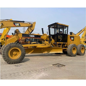 รถเกรดเดอร์ Caterpillar 140G สภาพดี เครื่องยนต์มือสอง พร้อม PLC เกียร์บ็อกซ์ ปั๊ม  ประสิทธิภาพเยี่ยม ผลิตในญี่ปุ่น/อเมริกา - Product Image 1