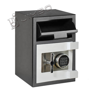 Commerical Safe Deposit Digital Lock Money Safes Box With Coin Cabinet Safe Box