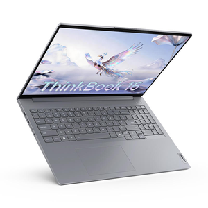 โน้ตบุ๊ก ThinkBook 16 2026, หน้าจอ 16 นิ้ว 2.5K 120Hz IPS, ชิปประมวลผล Core Ultra 5/7, แรม 32GB, SSD 1TB, แบตเตอรี่ 71Wh, เหมาะสำหรับนักเรียนและธุรกิจ Lenovo Thinkbook - Product Image 2