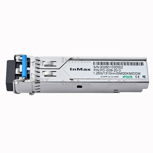 Оптический трансивер SFP 1.25Gbps, 20 км, SMF, 1310 нм, LC Duplex, DDM, с возможностью горячей замены, для сетевых коммутаторов, совместим с Huawei - Product Image 6