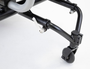 Kursi roda multifungsi, kursi roda olahraga portabel Manual untuk menonaktifkan Ultra ringan aluminium Aloi - Product Image 6