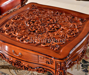<span class=keywords><strong>Table</strong></span> <span class=keywords><strong>basse</strong></span> en <span class=keywords><strong>bois</strong></span> <span class=keywords><strong>massif</strong></span> traditionnelle de luxe sculptée à la main pour salon Classique européen Antique Luxe Couleur personnalisée - Product Image 3