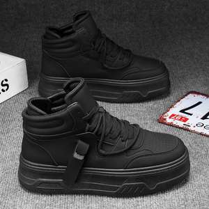 Zapatillas Deportivas de Hombre con Cordones, Estilo Casual, Transpirables, Versátiles, con Suela Gruesa, para Todas las Temporadas, Novedad 2025 - Product Image 2