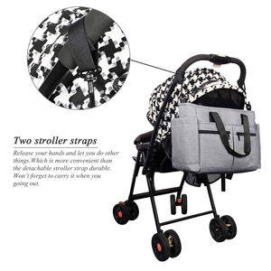 Messager sac À Langer Momie Bébé Sac Fourre-Tout Organisateur De Poussette avec Sangle - Product Image 6