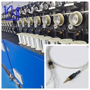 カスタマイズ可能23AWG 0.6mmエナメル固体4N 99.99% 5N 99.999% 純銀ワイヤー - Product Image 5