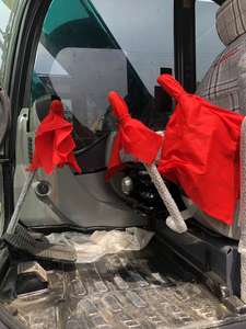 Escavatore Cingolato Idraulico Usato <span class=keywords><strong>Kobelco</strong></span> Sk75-8 da 7 Tonnellate con Poche Ore di Lavoro, Certificato EPA, con Pollice Meccanico Incluso - Product Image 5